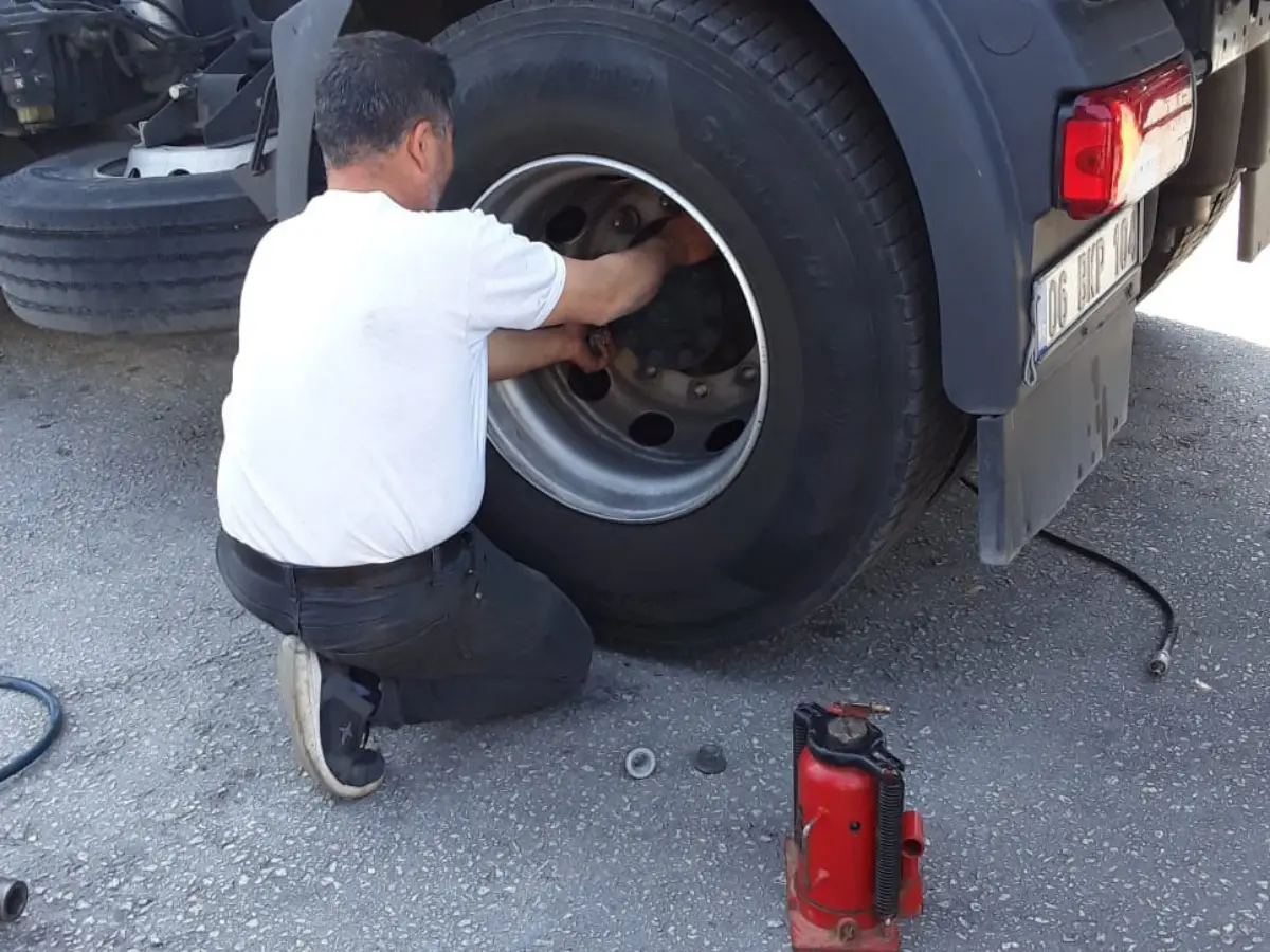 Keskin Oto Lastikçi